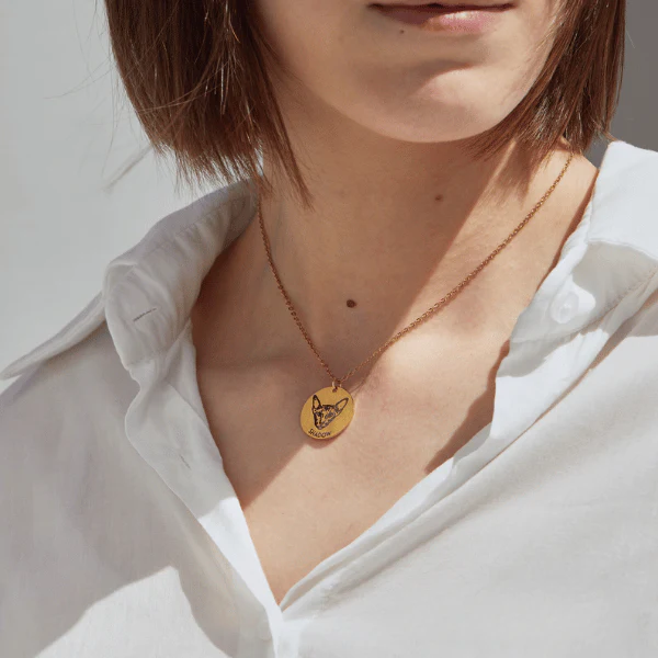 Pet Face Necklace