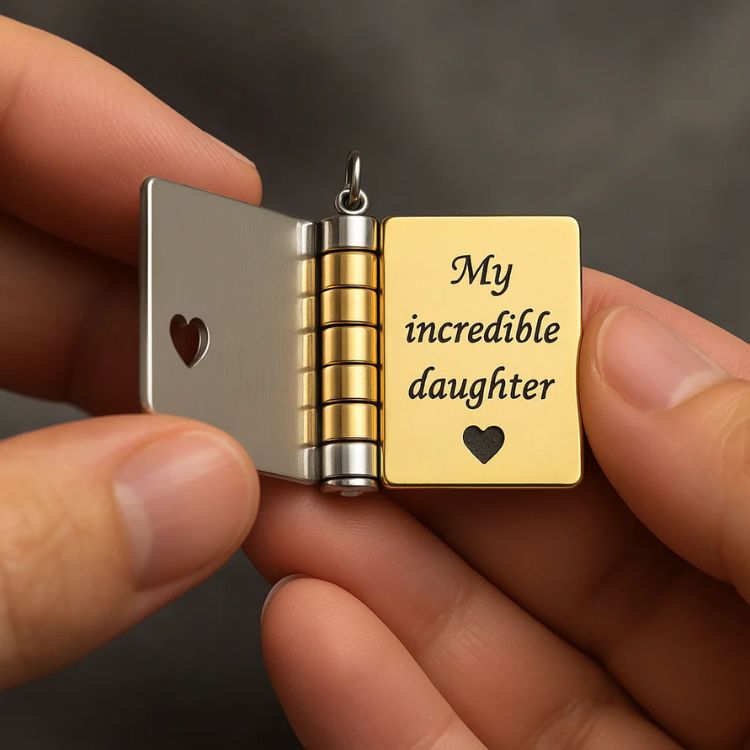 To My Daughter – A Necklace That Says What Words Can’t 💛