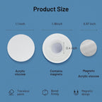 Magnetic Remote Control Holder (Pack of 4)