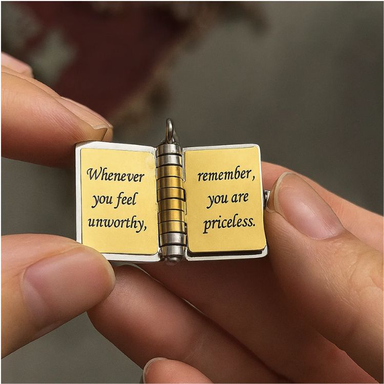 To My Daughter – A Necklace That Says What Words Can’t 💛