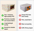 High Quality Flower Printed Saree Cover