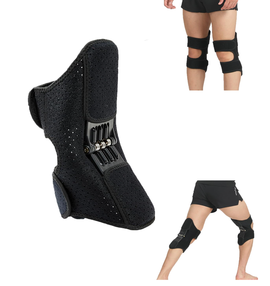 Turbo Rolling Wheeled Knee Pads