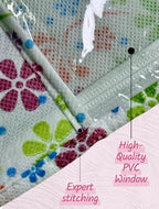 High Quality Flower Printed Saree Cover