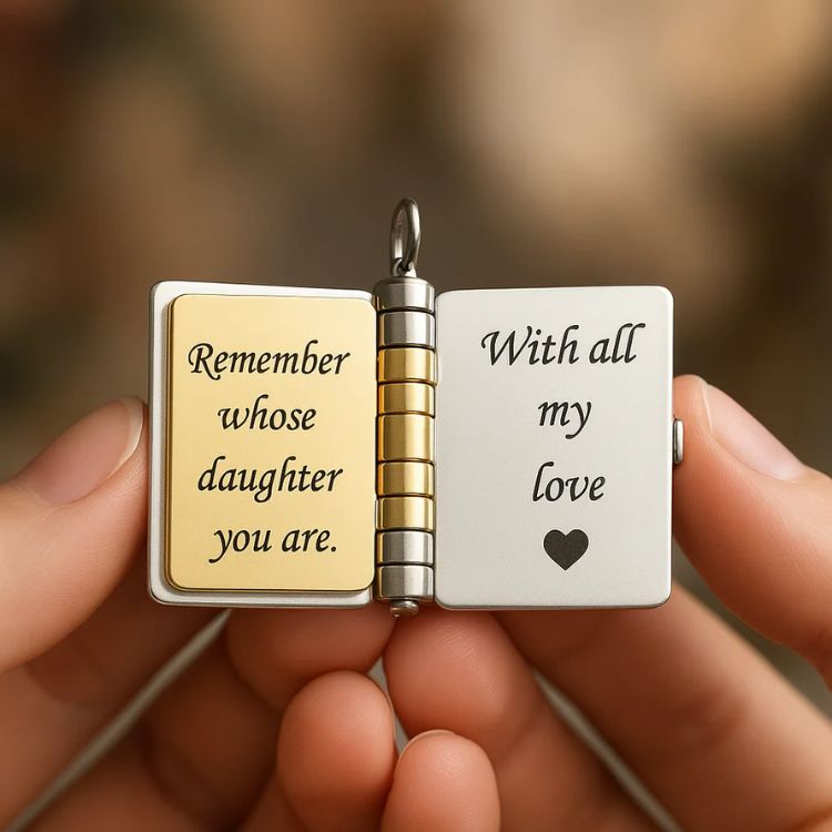 To My Daughter – A Necklace That Says What Words Can’t 💛