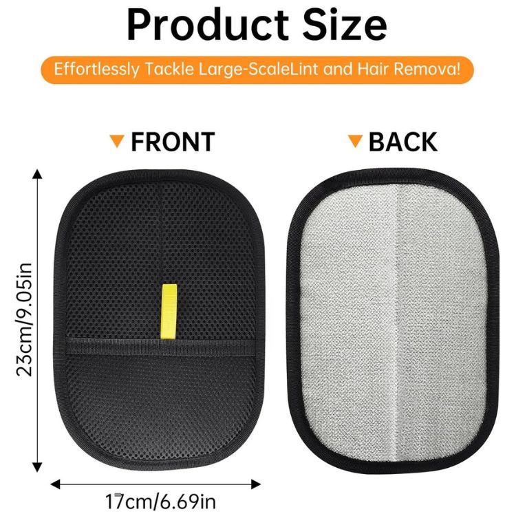 FurEase™ Pro Glove – Instant Pet Hair Removal (Buy 1 Get 1 FREE)