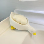 Duck Shape Soap Holder - Pack of 2