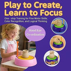 Kids Pottery Wheel Battery Operated Pottery Making Machine Painting Kit