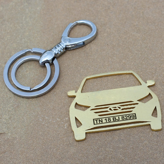 Customized Car Keychain