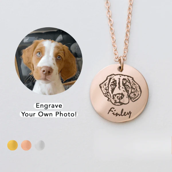 Pet Face Necklace