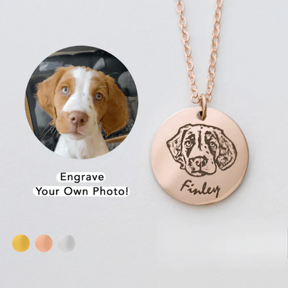 Pet Face Necklace