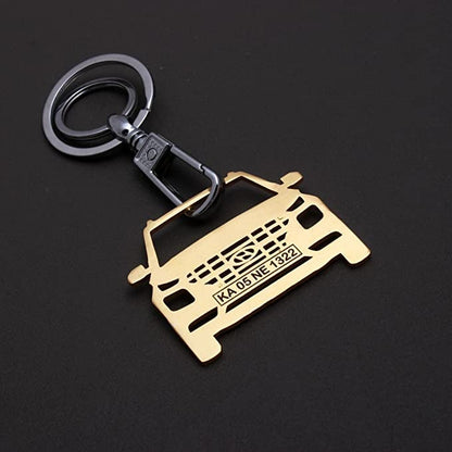Customized Car Keychain