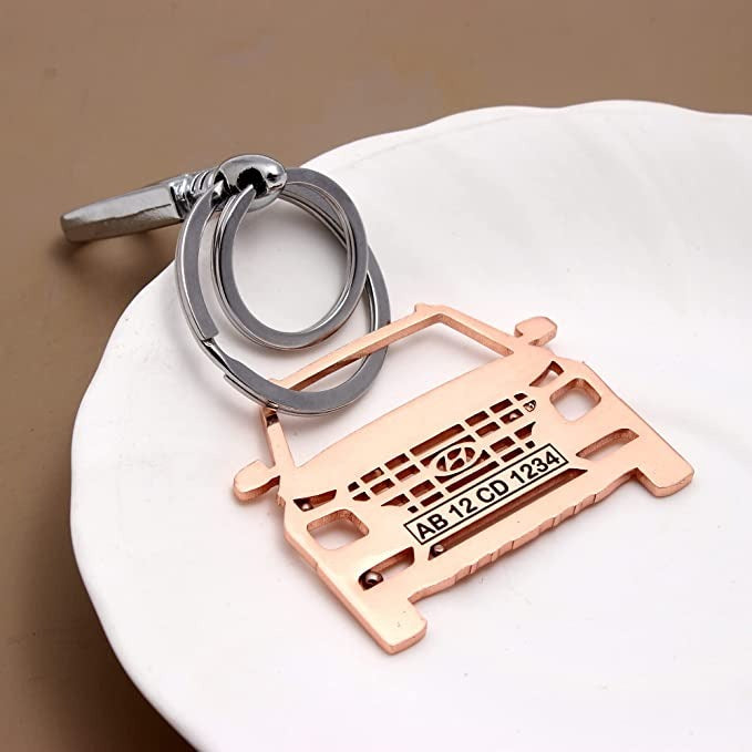 Customized Car Keychain