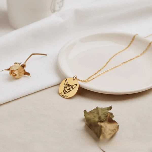 Pet Face Necklace