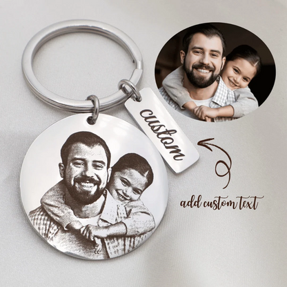 Personalized Photo Keychain