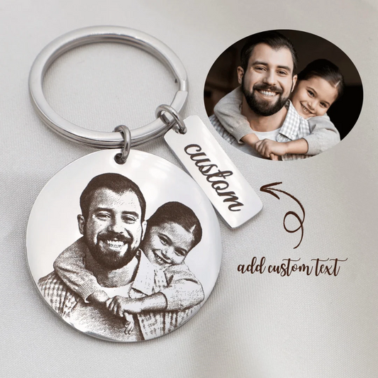 Personalized Photo Keychain