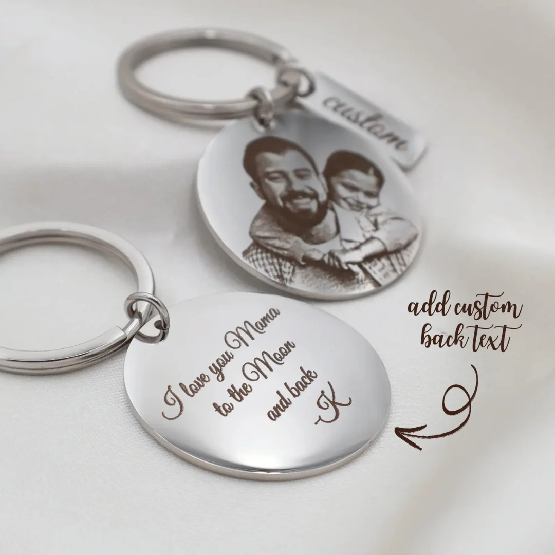 Personalized Photo Keychain