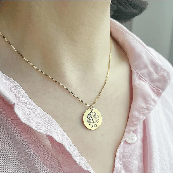 Pet Face Necklace