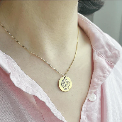 Pet Face Necklace