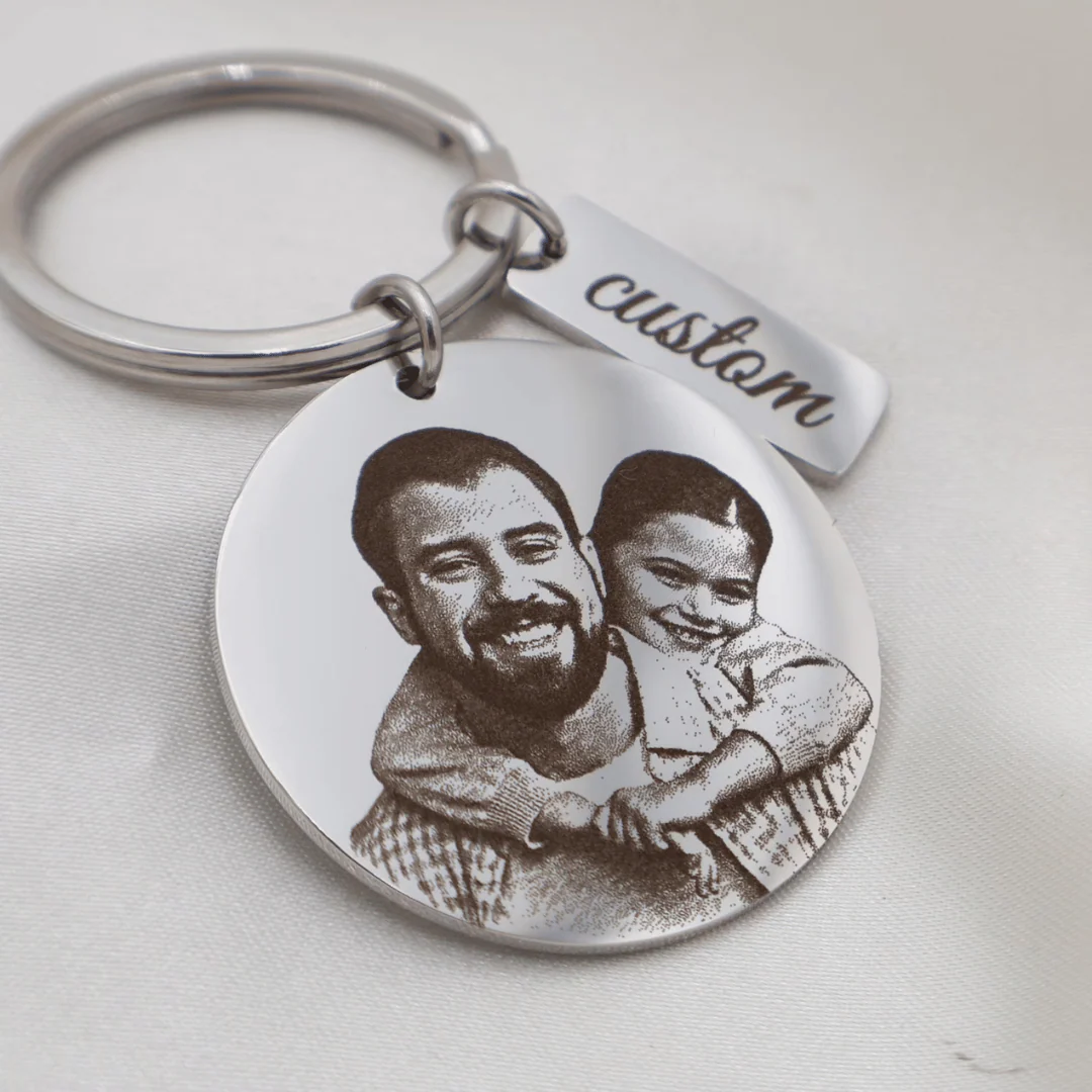 Personalized Photo Keychain