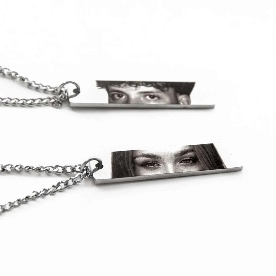 Personalized Eye Necklace