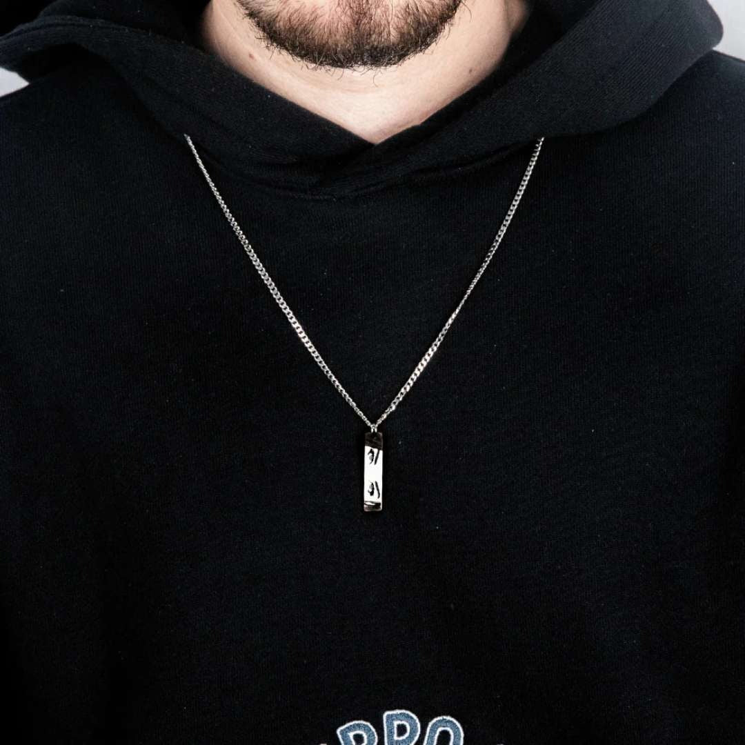 Personalized Eye Necklace