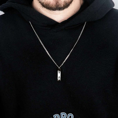 Personalized Eye Necklace