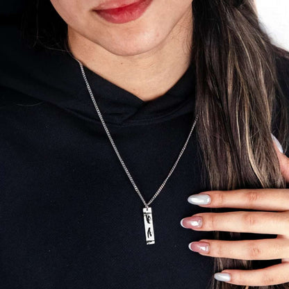 Personalized Eye Necklace