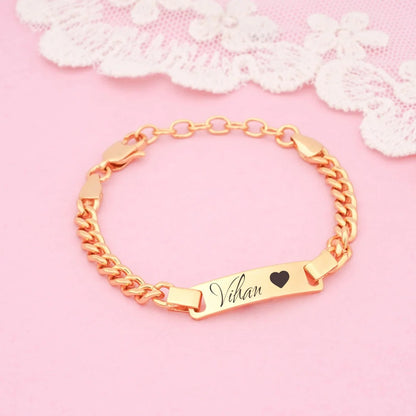 Personalized Baby Name Bracelet