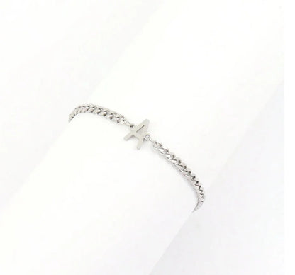 Personalized Men’s Bracelet with Your Chosen Initial