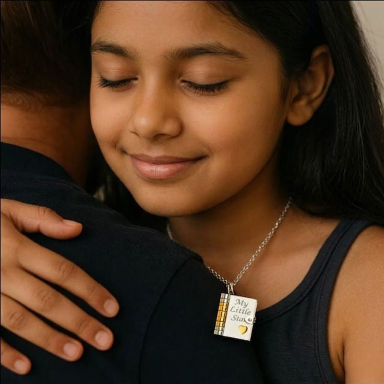 To My Daughter – A Necklace That Says What Words Can’t 💛