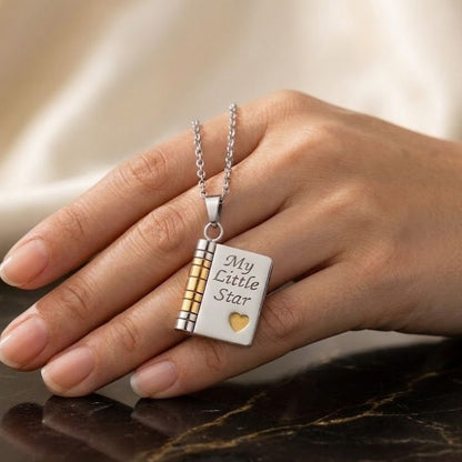 To My Daughter – A Necklace That Says What Words Can’t 💛