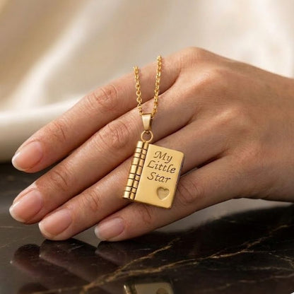 To My Daughter – A Necklace That Says What Words Can’t 💛