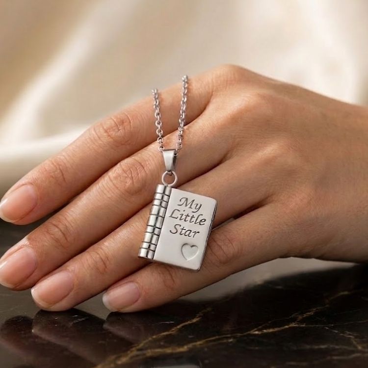 To My Daughter – A Necklace That Says What Words Can’t 💛