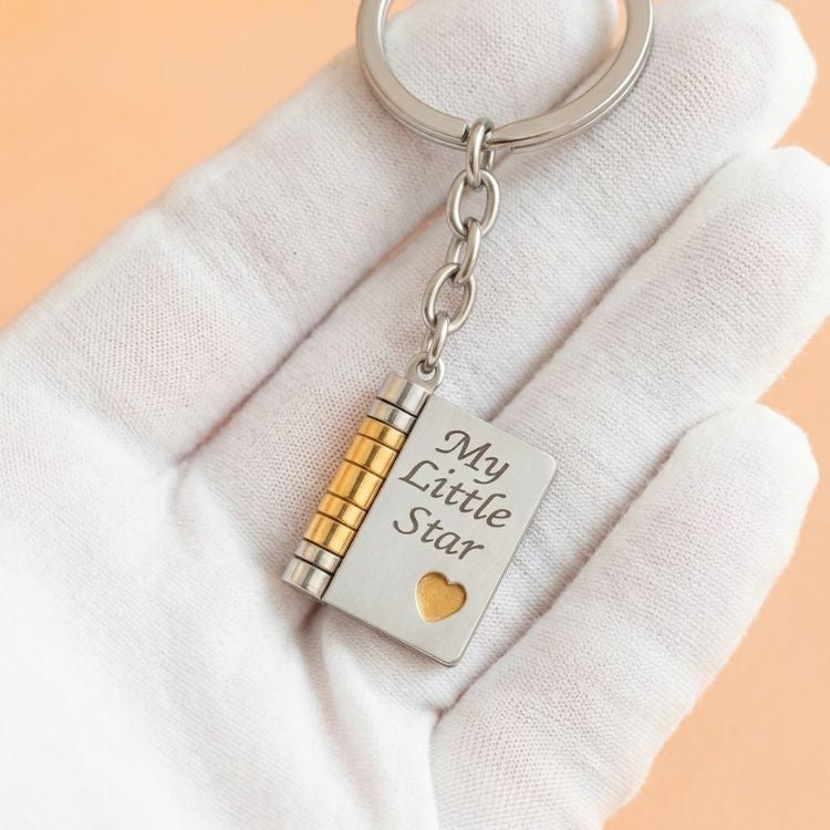 To My Daughter – A Necklace That Says What Words Can’t 💛